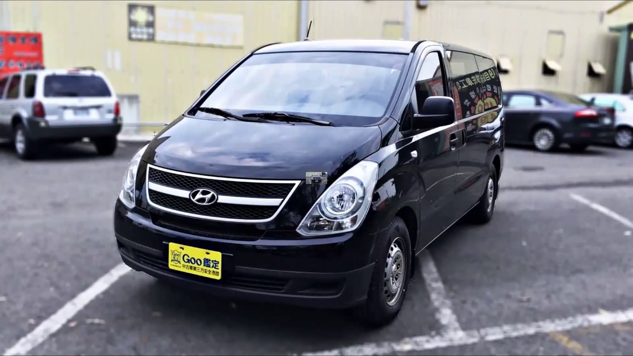 Hyundai starex 2014