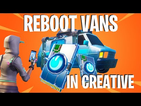 Video: Fortnite Reboot Van-locaties En Hoe Fortnite Respawns Werken