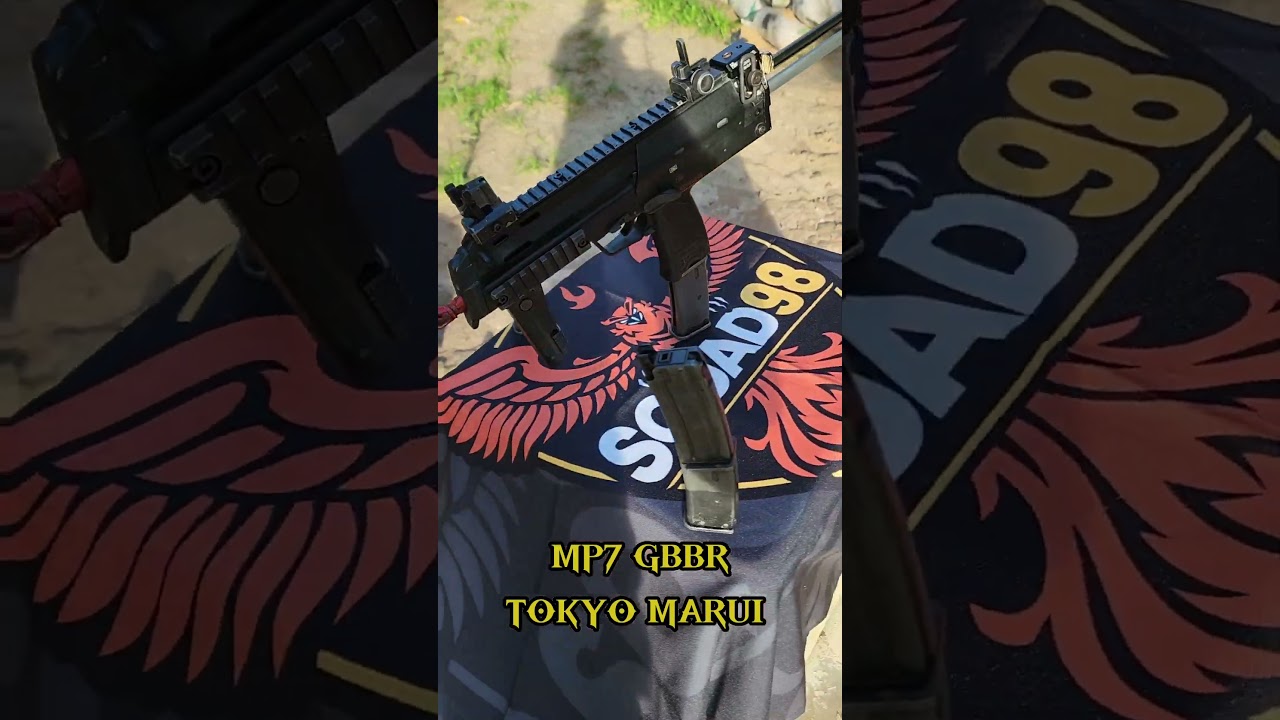 MP7 GBBR TOKYO MARUI
