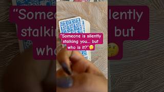 Who’s watching you🤔#TheyMissYouSilently #SilentStalker #WhoIsWatching #EnergyDoesntLie #aceofcups