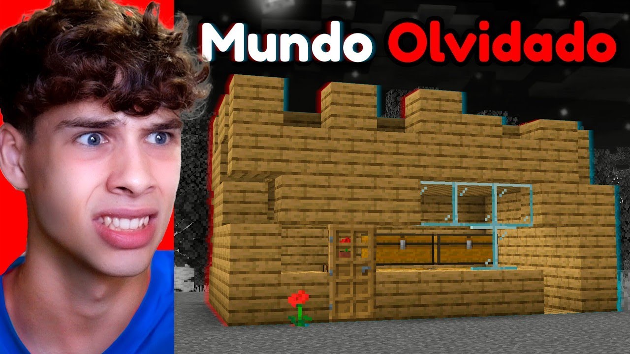 Encontré Los Mundos más Terroríficos de Minecraft que Son Reales