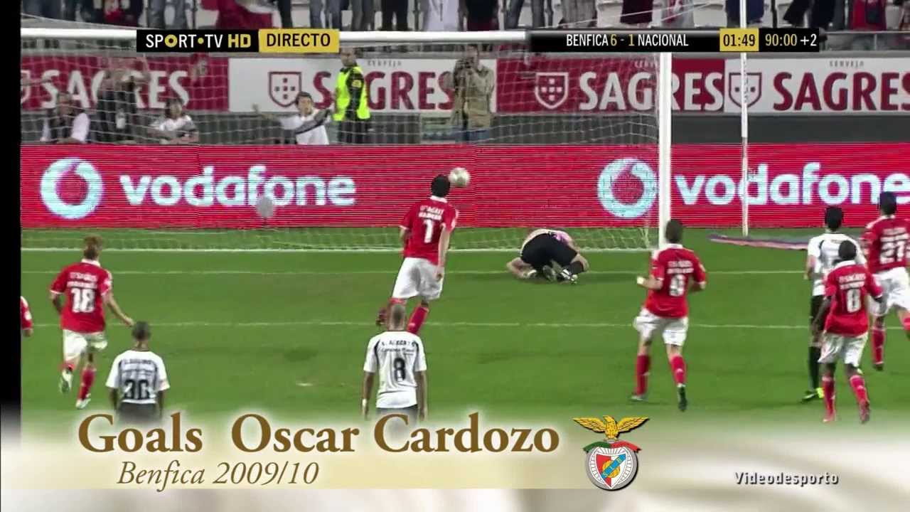 OSCAR CARDOZO- the best of-goals benfica 2010 HD
