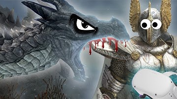 When its your first time playing Skyrim VR