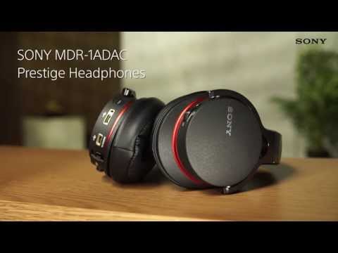 Sony MDR-1ADAC Prestige Headphones