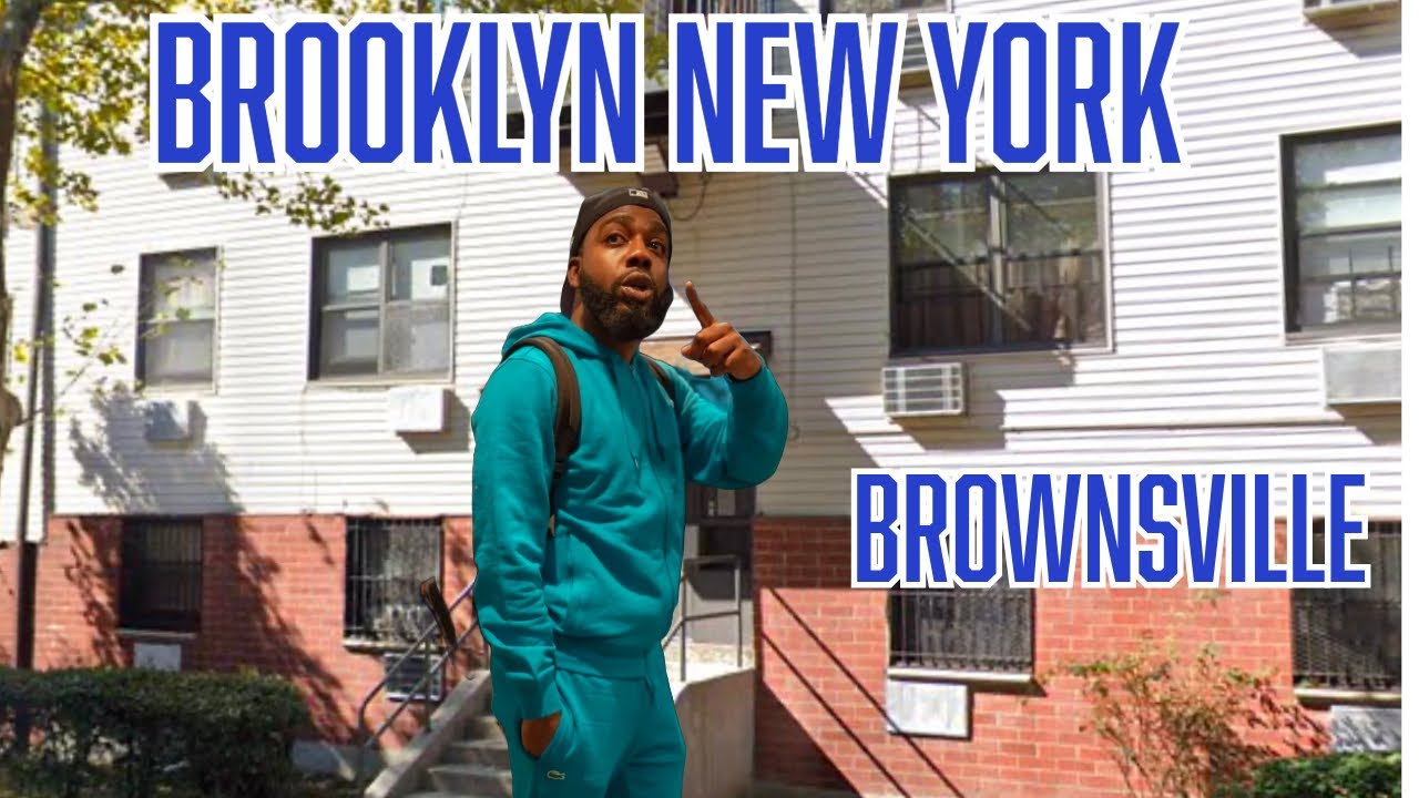 Посещение самых опасных районов Нью-Йорка: Браунсвилл и Бруклин с Poppa Da Don
