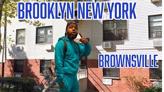 Visiting New York Most Dangerous Hoods: Brownsville Brooklyn with Poppa Da Don
