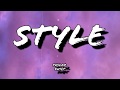 Style • Taylor Swift • lyrics