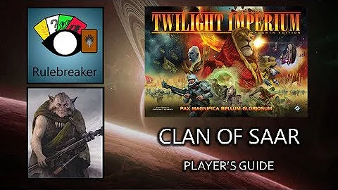 Clan of Saar Player's Guide - Twilight Imperium 4t...