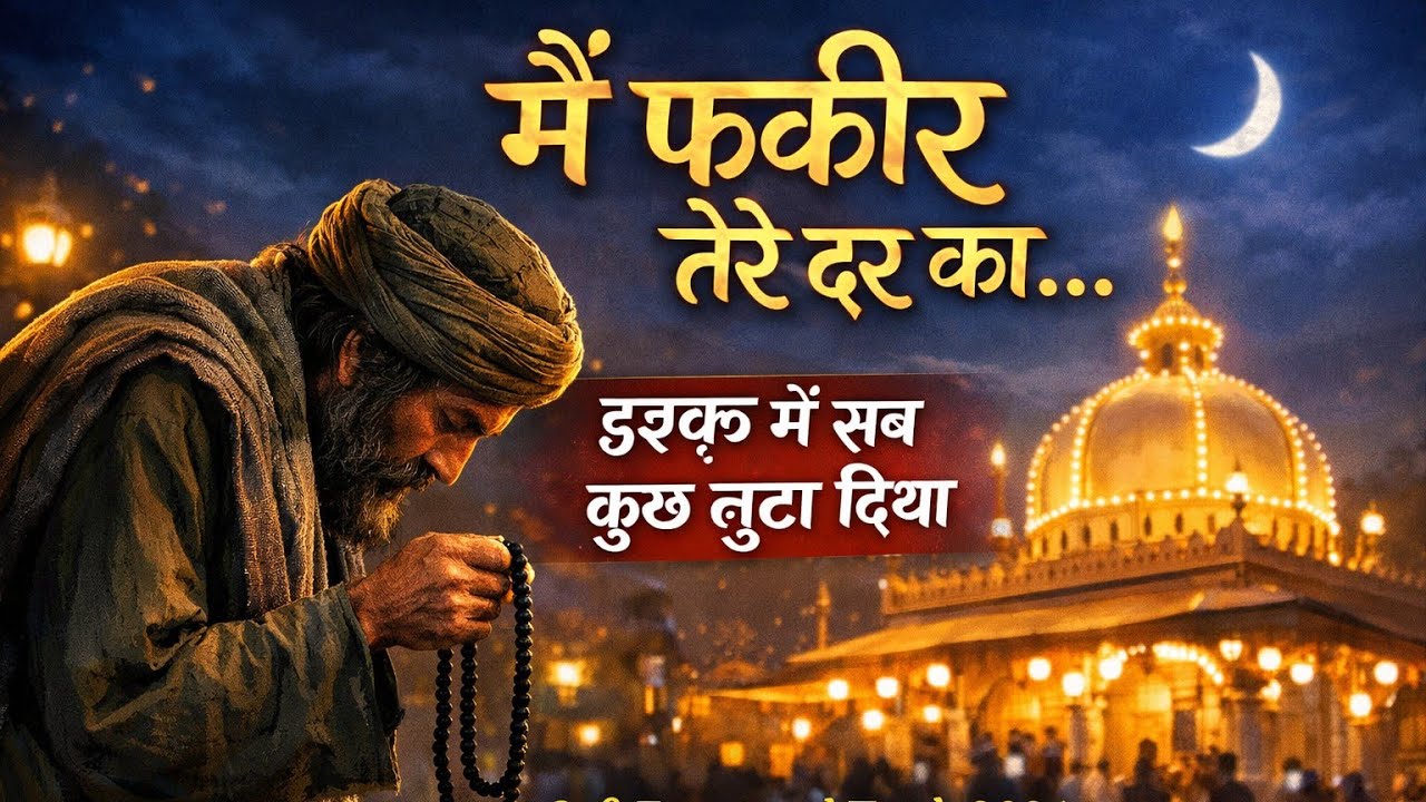 Sufi Emotional Qawwali 2026 | Heart Touching Song | Writer: Mumtaz Ansari