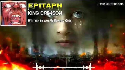 Thumbnail of King crimson - Epitaph