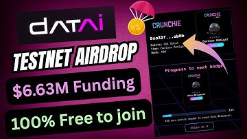 Dataai Network Airdrop | New Crypto Airdrop | Free Crypto Airdrop