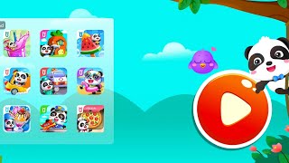 Baby panda racing|Awesome cartoon game for Kids by kids studio screenshot 4