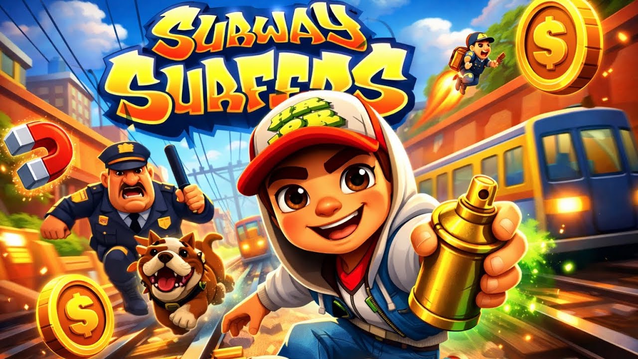 My new Highest record 💥in subway surfers 🚂 long gameplay video - 31#subscribe #subwaysurfers #gaming