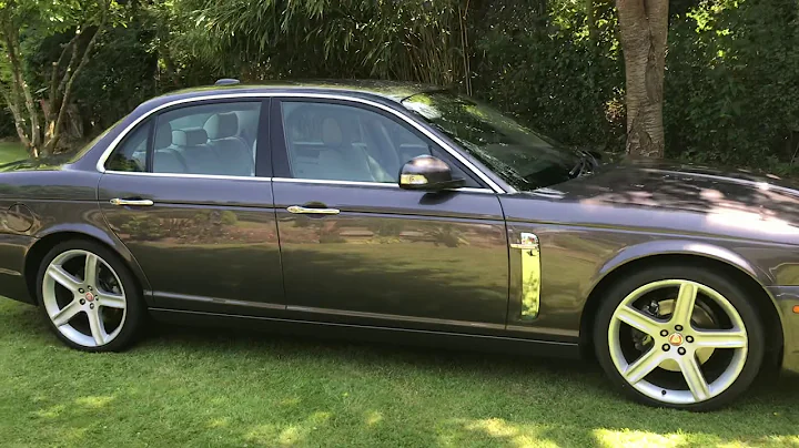 Jaguar X358 Sovereign - Bradley James Classics