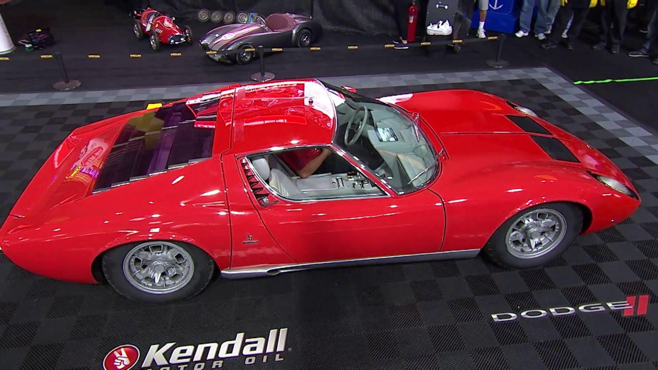 Mecum Monterey 2018 // Top Sellers