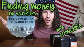PCGS coin unboxing varieties.  Making money on modern U.S. coins!!!  COINTABLE