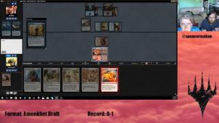 Amonkhet Draft 5, Round 2