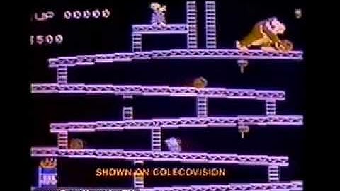 Commercial #37 - Donkey Kong (Atari 2600)