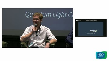 Components for Near-Term and Future XR Products