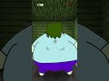 fast metabolism. anthropomorphic minecraft #shorts #minecraft #animation