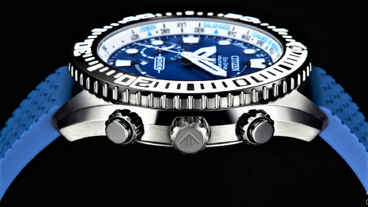 Best Citizen Eco Drive Watches For Men | Top 13 To Buy in 2022 - YouTube