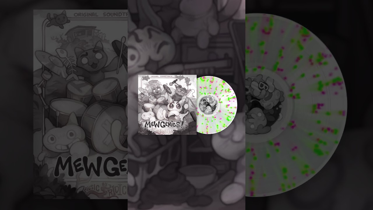 PRE-ORDER | #mewgenics vinyl! 9 Variants Available 🐈 #gaming #edmundmcmillen #ridiculon #vinyl