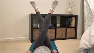 【ASMR】Legs and Abs Workout | Soft Spoken | Voiceover screenshot 3