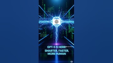 GPT-5 is HERE! 🚀 OpenAI’s Biggest AI Upgrade Yet #GPT5 #AI #OpenAI #Tech