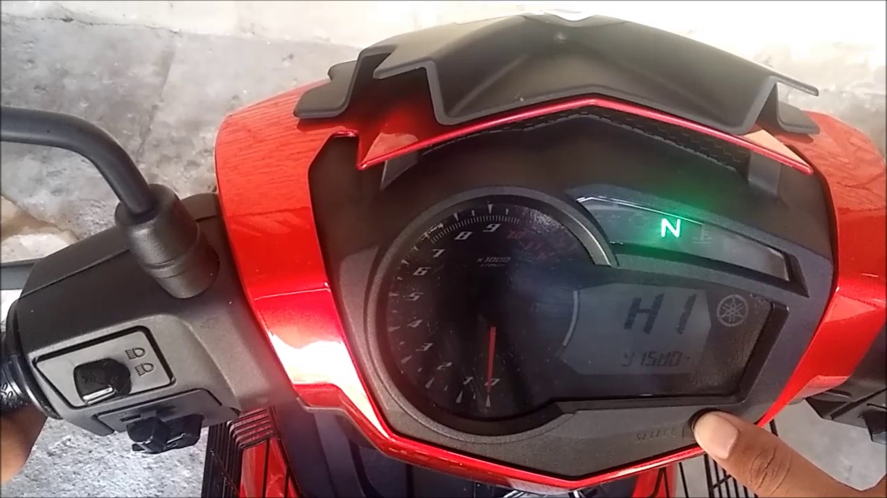 Meter Cover Y15 V1