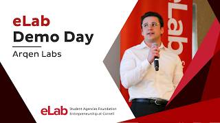 Arqen Labs 2026 eLab Demo Day Pitch