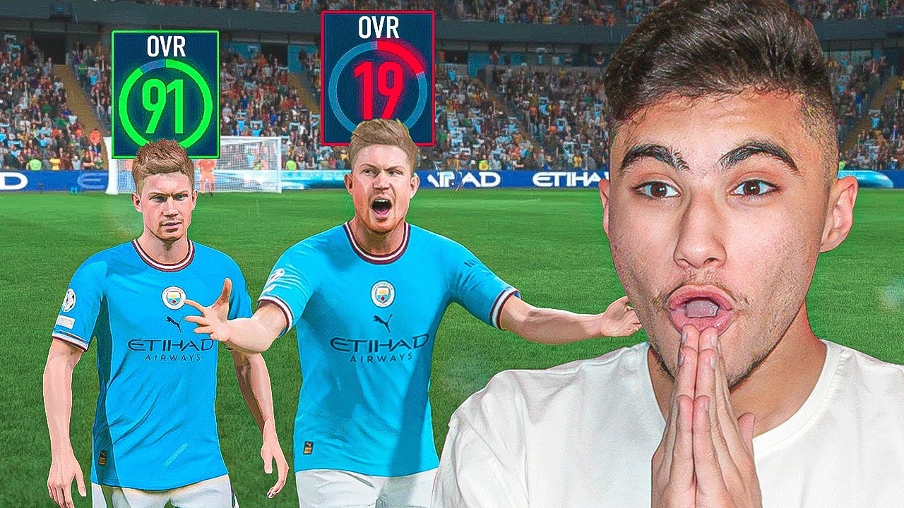 فيفا 23 و لكن الطاقات معكوسة !!🔥