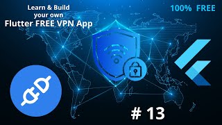 Start VPN & Stop VPN | Flutter OpenVPN App Tutorial | Android Studio Android Free VPN App