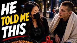 I Didn’t Expect This While Giving Out 100 Meals