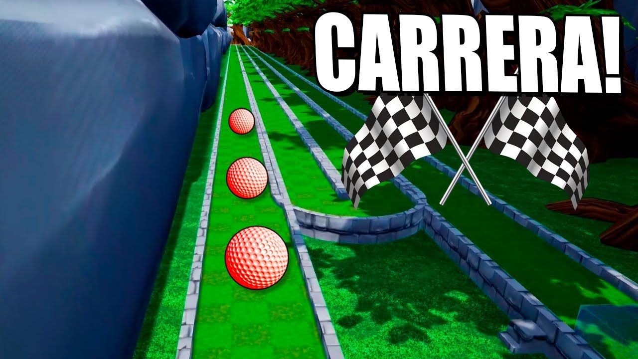 SÓLO PUEDE LLEGAR 1! GOLF IT