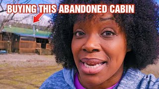 Buying Abandoned Cabin In The Woods To Move Family Off Grid Leaving The City Tiny House Living