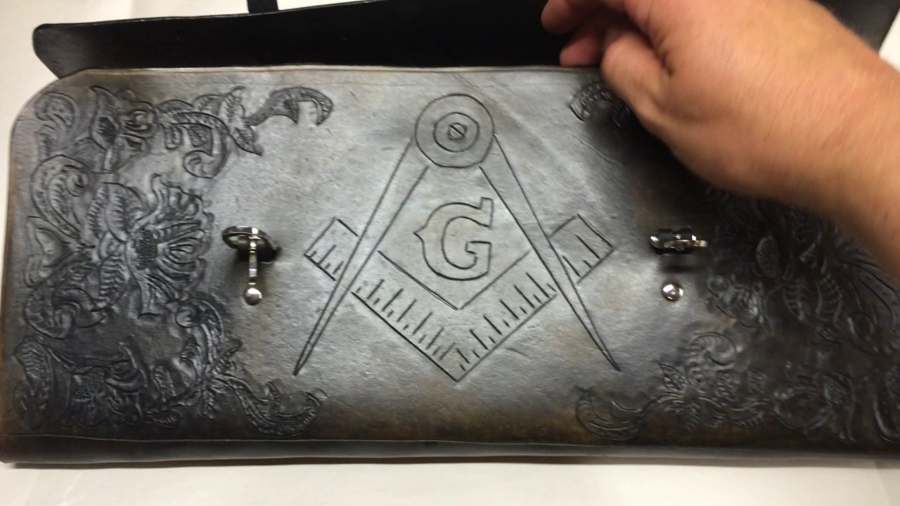 Masonic Apron Case
