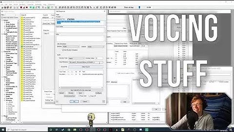 Lucien Flavius Behind the Scenes - More v1.6.0 Stuff - Skyrim Creation Kit Modding Workshop 22