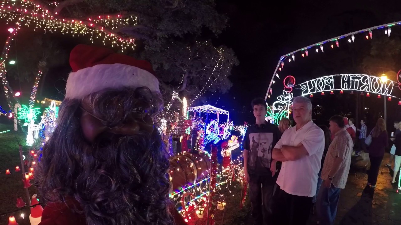 Fort Lauderdale Xmas Lights YouTube