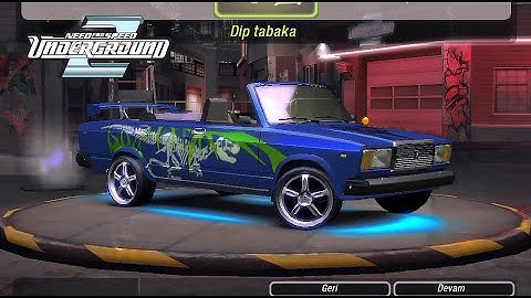 NFS Underground 2 - Lada Vaz Car Mod ( Tuning - Race - Max speed )