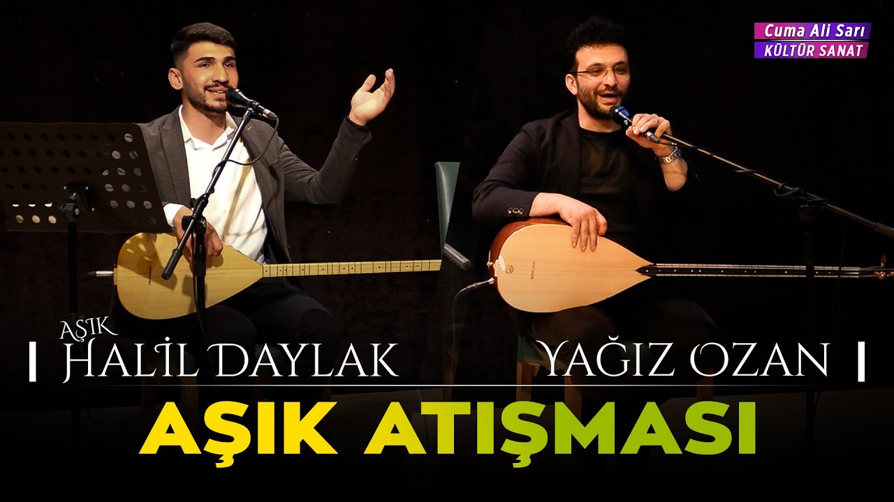 Yağız Ozan | Aşık Halil Daylak Atışması  | KADİRLİ, Osmaniye