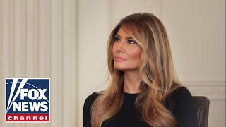 Melania Trump DENOUNCES ‘lies’ about her Epstein links 