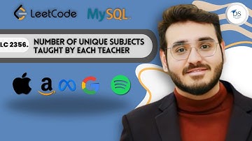 LeetCode 2356 : Number of Unique Subjects Taught by Each Teacher (SQL) | Interview Question