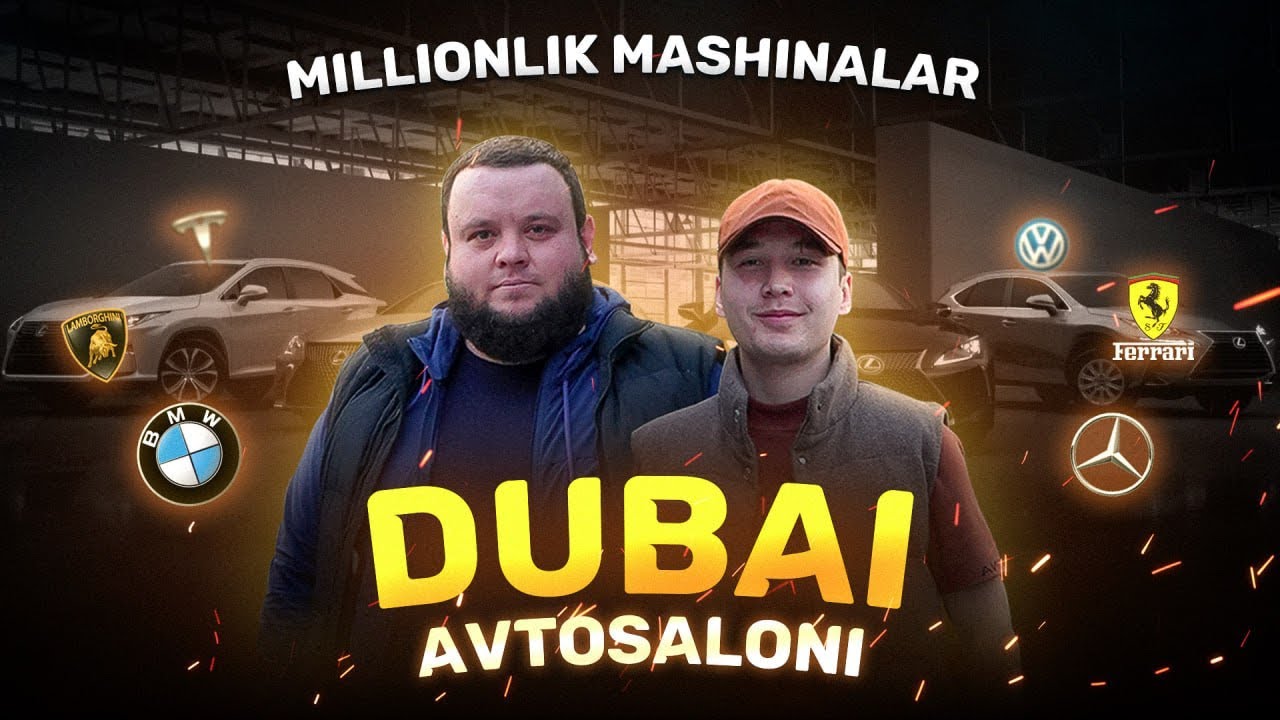 Dubai Автосалони асосчиси Александр.