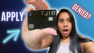 Bilt Credit Card Review *WATCH ME APPLY*