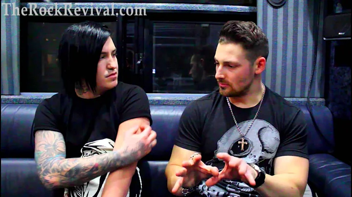 Escape The Fate Interview with Craig Mabbitt on 2014 Bury The Hatchet Tour