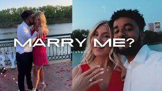 My DREAM engagement // now we're married