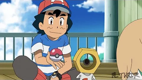Does Ash catch a Meltan?