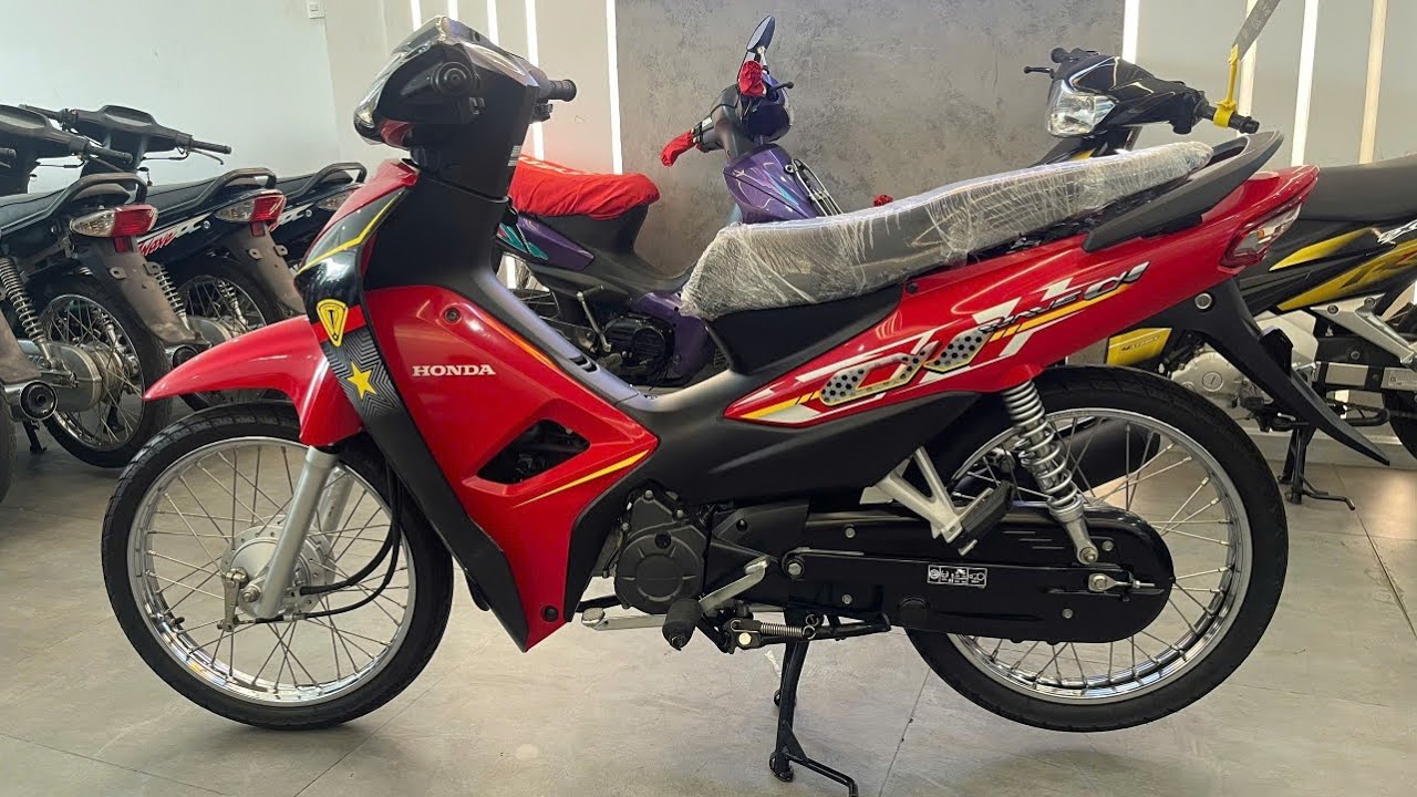 Alpha 110 tem trái banh xe chưa xăng 💯