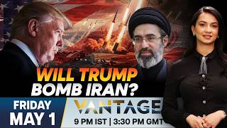 US Says Iran War Terminated; Tehran Mocks Trump’s Blockade | Vantage on Firstpost | 4K