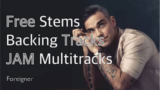 Angels - Robbie Williams | Multitrack Stems &amp; Backing Tracks (2026)
